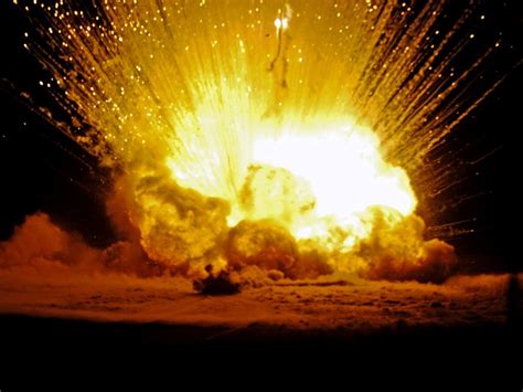 Chemical Explosions - What Causes Them to Happen?