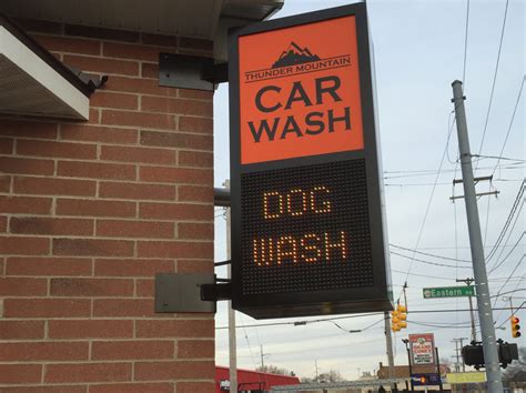 Thunder Mountain Car Wash Signmakers Ltd