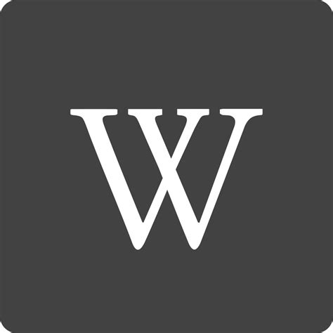 Media Social Square Wikipedia Icon Free Download
