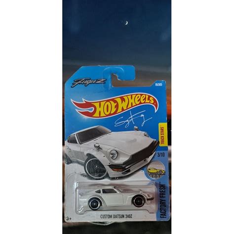 Hot Wheels Custom Datsun Z Shopee Malaysia