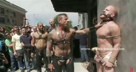 Blonde Nordic Gay Disgraced In Public BoyFriendTV