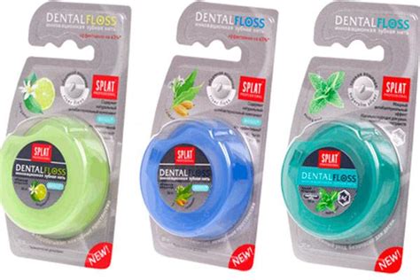 Флоссы для чистки зубов: виды, правила использования, советы