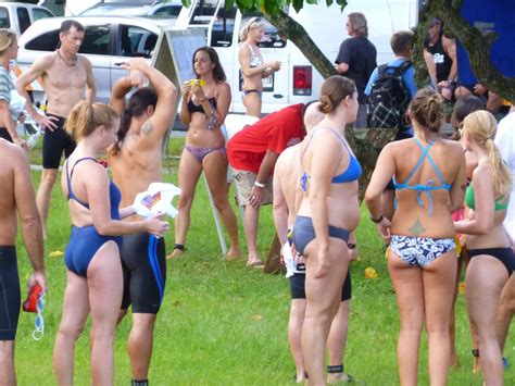 Naked College Swim Team