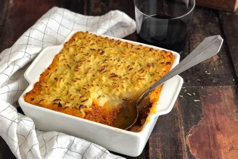 Cottage Pie Ricetta Del Pasticcio Di Carne E Patate Inglese