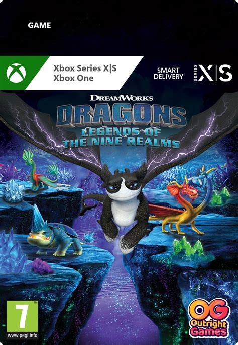 DreamWorks Dragons Legends Of The Nine Realms XBOX One Xbox Series