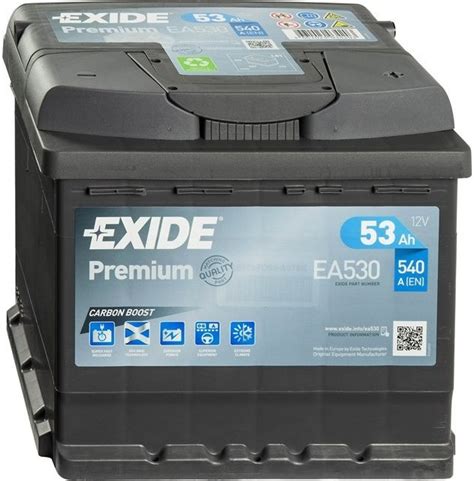 Exide Premium EA530 12V 53Ah ab 55,96 € | Preisvergleich bei idealo.de