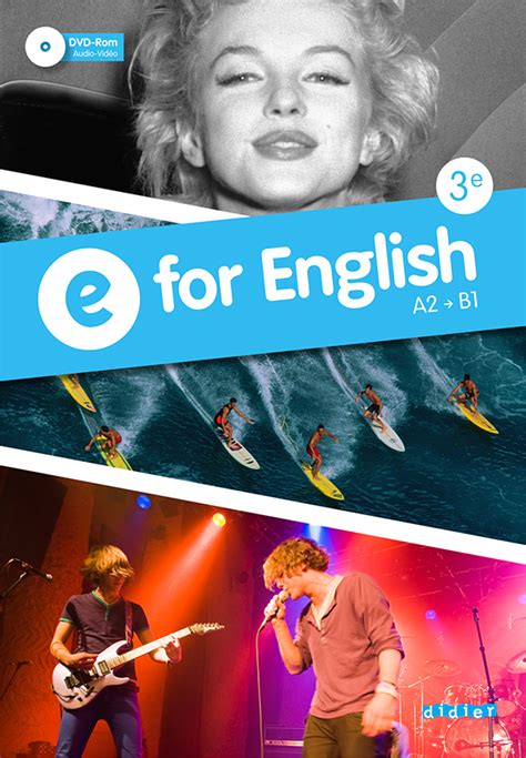 E For English E Anglais Ed Manuel Num Rique L Ve Editions