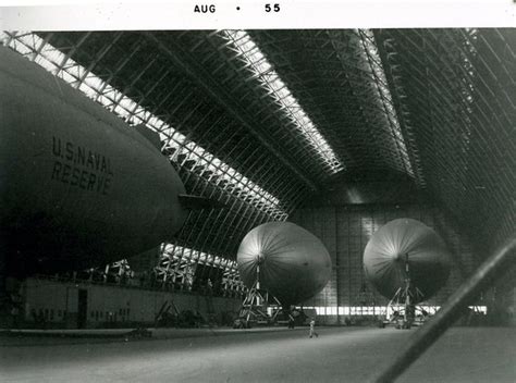 Blimp Hangar In Santa Ana California With Navy Blimps Co Flickr