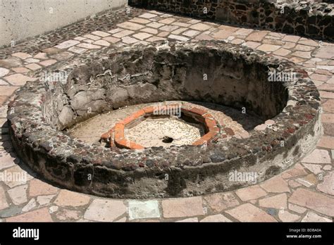 Templo Mayor, Aztec main temple located in downtown of Mexico City ... 