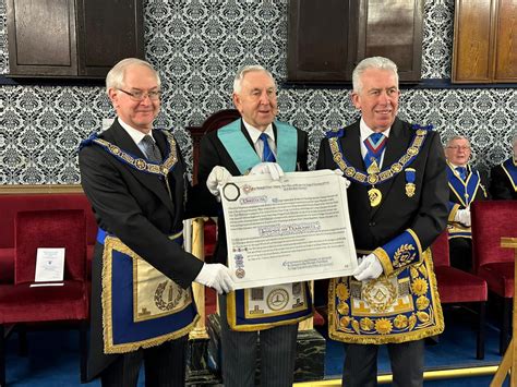 West Lancashire Freemasons On Twitter Provincial Grand Master And