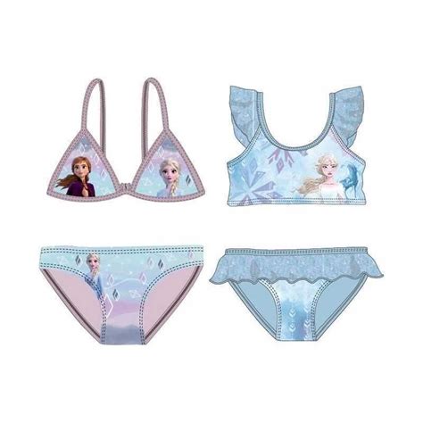Swimsuit Bikini Frozen Disney New discount Nouveautés che