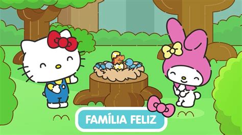 Hello Kitty And Friends Supercute Adventures Família Feliz 1ª