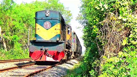 Extremely BD Railway Old Lhb Rake Sundarban Express Local Goods