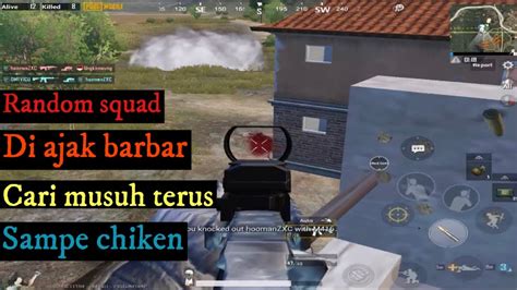 Main Random Squad Sampe Chiken Youtube