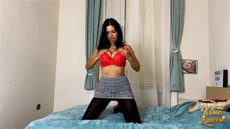 Kira Queen Strips And Fingers Her Wet Cunt To Climax Funny Funny Porn XHamster