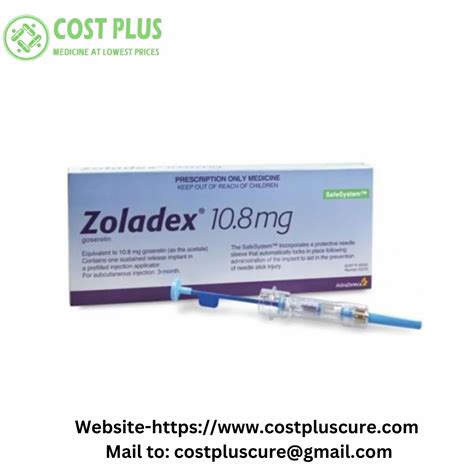 Zoladex Goserelin Acetate Injection 36 Mg At Rs 9754piece In Nagpur