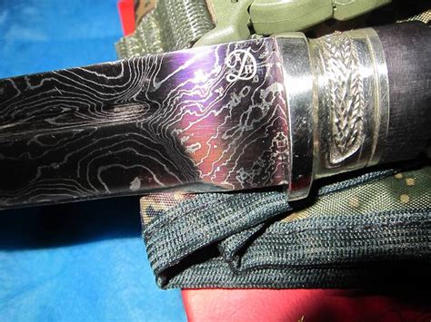 Продам отличный большой нож свинорез Пластун, сталь многослойный л ...