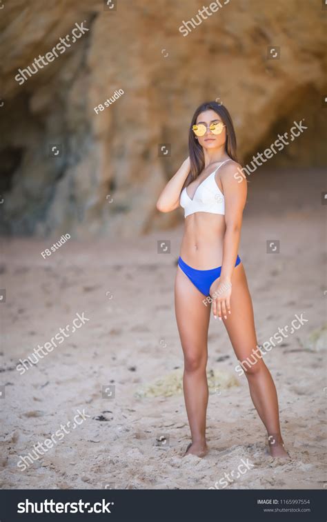 Sexy Bikini Body Woman Sun Tanning Stock Photo Shutterstock