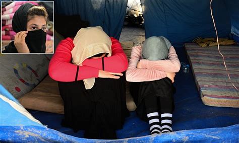 Yazidi Sex Slave Survivor Reveals How Isis Sold Her To Three Men Daily Mail Online