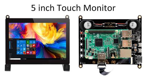 touch monitor  capacitive touch screen  hd mi usb