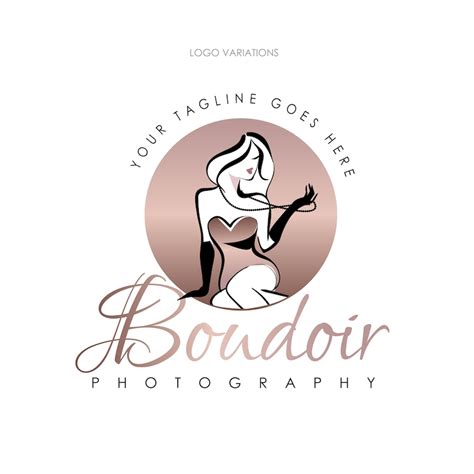 Lingerie Logo Feminine Logo Sexy Logo Intimate Apparel Etsy