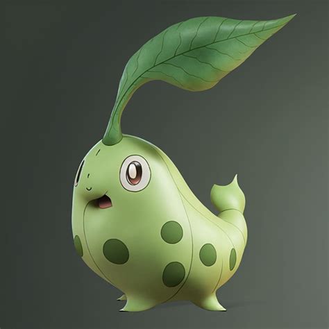 25 Green Pokemon Explained 3d Images
