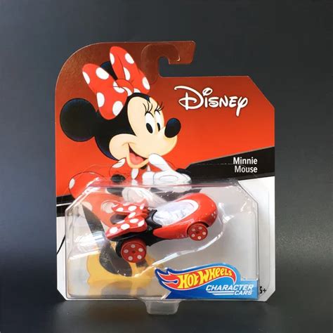 Hot Wheels Disney Character Cars Mickey Minnie Mouse Ariel Anna Elsa