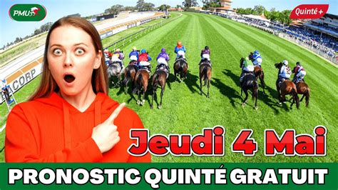 Pronostic Quint Jeudi R C Chantilly Youtube