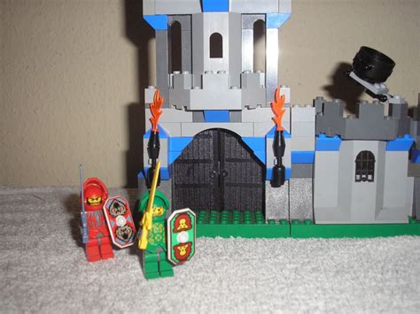 Lego Knights Kingdom Knights Castle Wall 8799 Vár Haszná