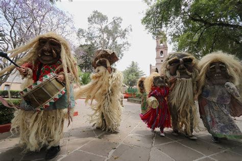 Es celebración de Viejos de Corpus tradición ancestral de Temascalcingo