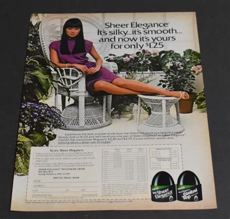 PRINT AD Sexy Heels Fashion Long Legs Lady Brunette Elegance Pantyhose Art PicClick UK