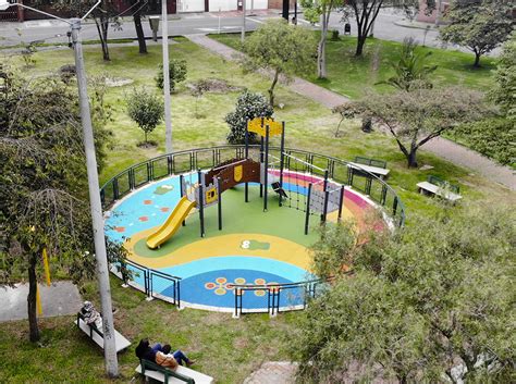 Parques Vecinales Teusaquillo Urbantopia