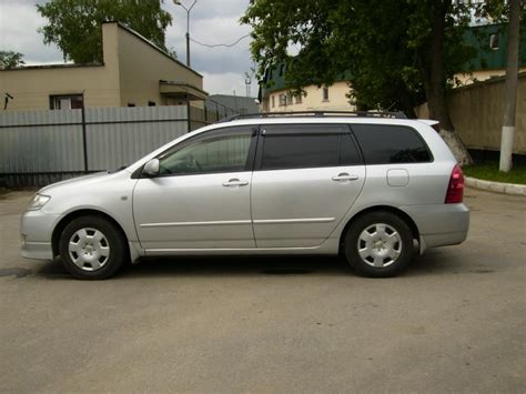 2004 Toyota Corolla Fielder For Sale, 1500cc., Gasoline, FF, Automatic ...