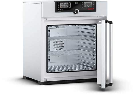 Memmert hot air sterilizer guarantees precise sterilisation