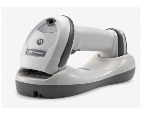 Bluetooth Wireless Motorola Li4278 Barcode Scanner Linear Laser At Rs