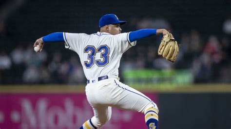 Seattle Mariners Lhp Justus Sheffield Does It Different