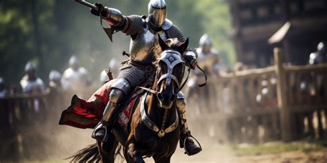 Lances And Armor The Primary Weapons Of Medieval Jousting