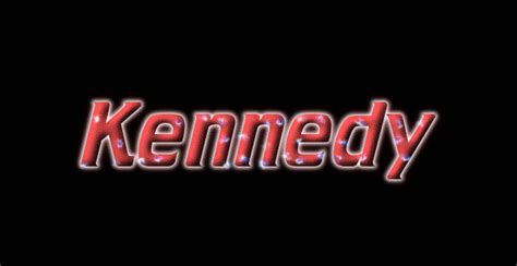 Kennedy Logo Free Name Design Tool From Flaming Text