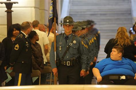 Arkansas State Police Trooper Graduation The Arkansas Democrat