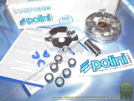 Variador POLINI Racing Variador Rodillos Para Scooter KYMCO DINK