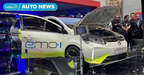 Meet The Perodua EMO 1 The Myvi Based EV Prototype Shown At The 2024