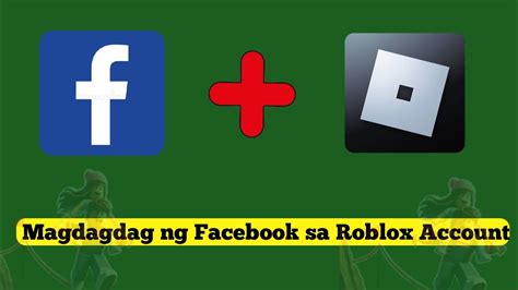 Paano Magdagdag Ng Profile Sa Facebook Sa Roblox Account YouTube