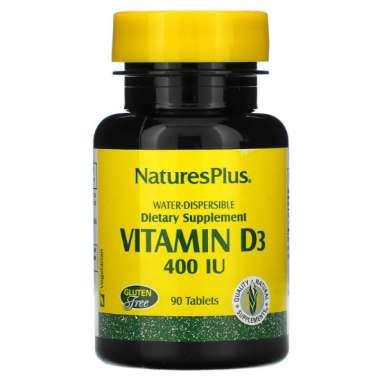 Nature S Plus Vitamin D Iu Lengkap Harga Terbaru Agustus Blibli