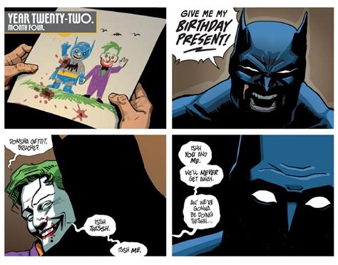 Joker Gives Batman The Ultimate Birthday Present