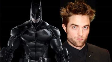 Robert Pattinson Batman kostümüyle ilk kez görün Video