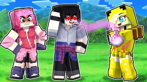 Dei Uma Po O Do Amor Pro Sasuke No Minecraft Pimpolha Youtube