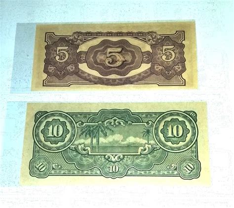 Malaya Japanese Occupation Singapore 1 Cent To 1000 Notes Hobbies