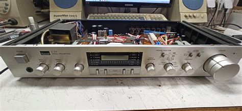 Sansui C77 Preamplifier 2