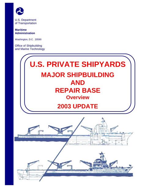 Pdf U S Private Shipyards Topside Repair Topside Repair Facilities