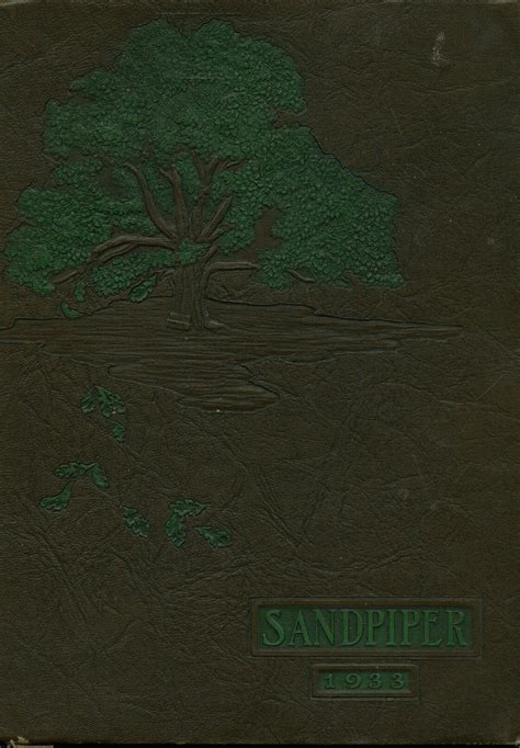1933 Yearbook From Clarkston Adams High School From Clarkston Washington